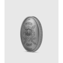 Thousand Arms Guanyin 5 oz stříbrná mince 2023