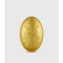 Thousand Arms Guanyin (Pozlacený) 5 oz stříbrná mince 2023