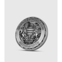 Triple Dragons 5 oz stříbrná mince 2023