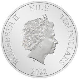 BATTLE OF SCARIF STAR WARS™ 3 oz stříbrná mince 2022