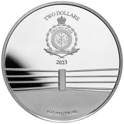 MUHAMMAD ALI 1 oz stříbrná mince 2023