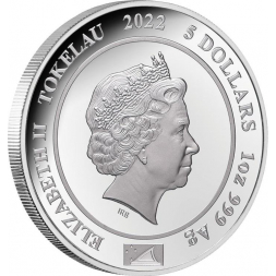 Stříbrná 1 oz mince Princezna Diana z Walesu 2022