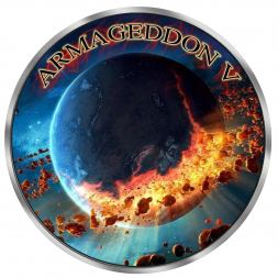 GRIM REAPER V - DEATH MAPLE LEAF ARMAGEDDON 1 oz stříbrná mince 2022
