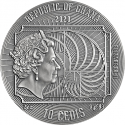 GUSTAV KLIMT 2 oz stříbrná mince 2020