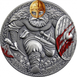 VIKING AXEMAN 3 oz stříbrná mince 2020