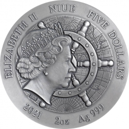 VASA 2 oz stříbrná mince 2021