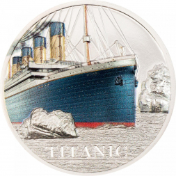 TITANIC (110. VÝROČÍ) 1 oz stříbrná mince 2022