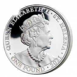 VICTORY 1 oz stříbná mince 2021