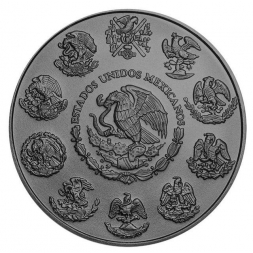 DIA DE LOS MUERTOS III Day Dead Libertad 1 oz stříbrná mince 2021