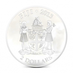 SOMÁLSKÁ KOČKA 1 oz stříbrná mince 2013