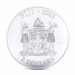 KOČKA POUŠTNÍ 1 oz stříbrná mince 2013