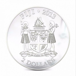 SPHYNX KOČKA 1 oz stříbrná mince 2013
