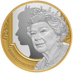 IN MEMORIAM 1926-2022 KRÁLOVNA ALŽBĚTA II. 1 oz stříbrná mince 2022