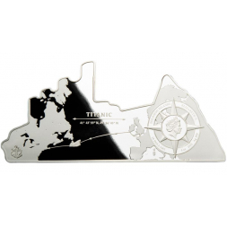 RMS TITANIC loď snů 110. výročí 5 oz stříbrná mince 2022