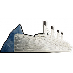 RMS TITANIC loď snů 110. výročí 5 oz stříbrná mince 2022