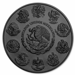DIA DE LOS MUERTOS IV Day Dead Libertad 1 oz stříbrná mince 2022