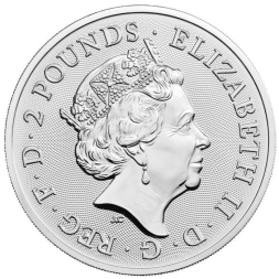 Britské hudební legendy The Who 1 oz stříbrná mince 2021