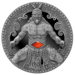 HAKA WORLD CULTURES 2 oz stříbrná mince 2020