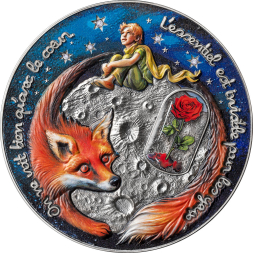 LITTLE PRINCE 80th Anniversary 5 oz stříbrná mince 2023