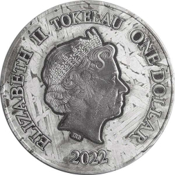 PHOENIX AND DRAGON 1 oz ryzí meteorit 2022