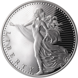 LIBERTY 1 oz stříbrná mince 2022