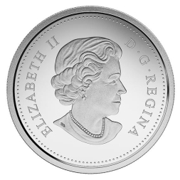 CANADIAN PACIFIC RAILWAY stříbrná mince 2015