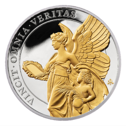 TRUTH 1 oz stříbrná mince 2021