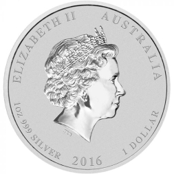FIVE BLESSINGS 1 oz stříbrná mince 2016