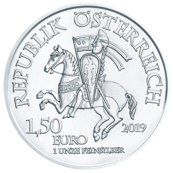 ROBIN HOOD 1 oz stříbrná mince 2019 v blistru