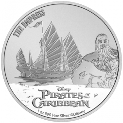 THE EMPRESS 1 oz stříbrná mince 2021