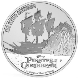 THE FLYING DUTCHMAN 1 oz stříbrná mince 2021