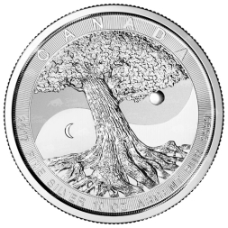 TREE OF LIFE 10 oz stříbrná mince 2017