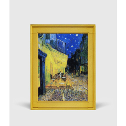 Café Terrace at Night (Gold) 2 oz stříbrná mince 2022