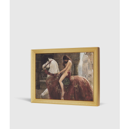 Lady Godiva by John Collier 2 oz stříbrná mince 2022