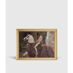 Lady Godiva by John Collier 2 oz stříbrná mince 2022
