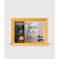 Mona Lisa by Leonardo Da Vinci 2 oz stříbrná mince 2022