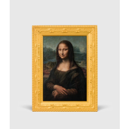 Mona Lisa by Leonardo Da Vinci 2 oz stříbrná mince 2022