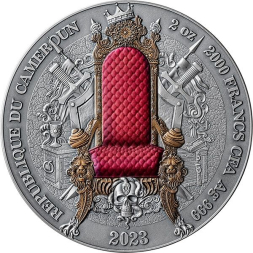 ROMAN EMPIRE 2 oz stříbrná mince 2023