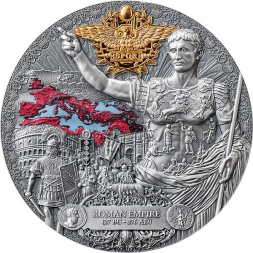 ROMAN EMPIRE 2 oz stříbrná mince 2023