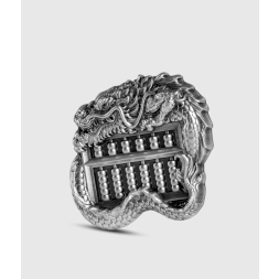 Chinese Dragon Abacus (Stříbrný) 1 oz stříbrná mince 2023