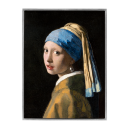 GIRL WITH A PEARL EARRING 2 OZ stříbrná mince 2023