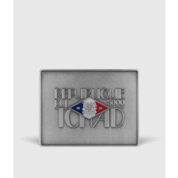 A Starry Night in Paris 1 oz stříbrná mince 2023