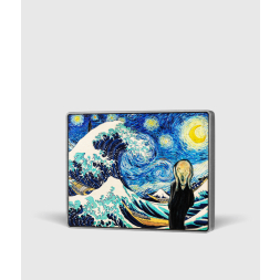 Fine Art Crossover 1 oz stříbrná mince 2023