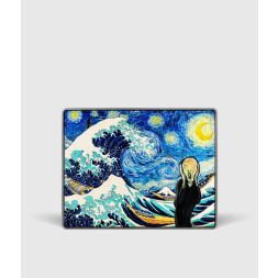 Fine Art Crossover 1 oz stříbrná mince 2023