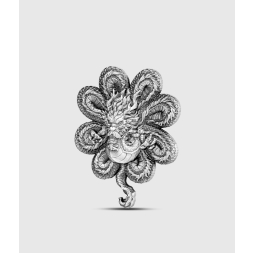Four Leaf Clover Dragon 1 oz stříbrná mince 2023