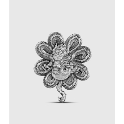 Four Leaf Clover Dragon 1 oz stříbrná mince 2023