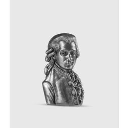 Wolfgang Amadeus Mozart 2 oz stříbrná mince 2023