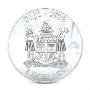 AMERICKÝ CURL KOČKA 1 oz stříbrná mince 2013