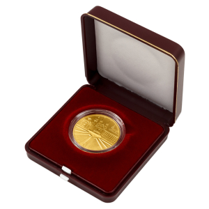 Zlatá mince 5000 Kč Kroměříž 2023 standard