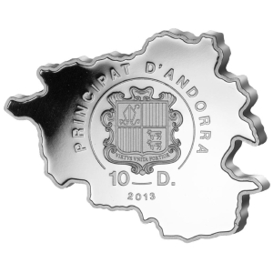 DIVOKÝ ŽIVOT KOMPLETNÍ SADA 6x 1 oz stříbrná mince 2013